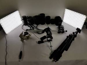 lot 104 image: Photo Equipment Lot Linhof mount and more