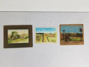 lot 106 image: W.M. Chase & Florence Jacques Original Art