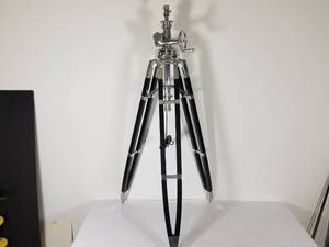 lot 121 image: Large Tripod Lamp Base