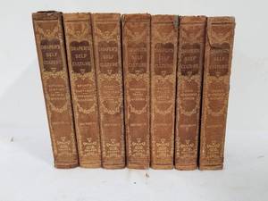 lot 125 image: Antique Books Drapers Self Culture 1907