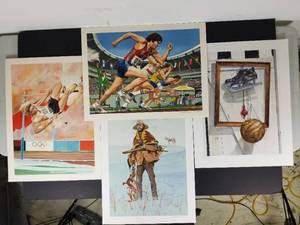 lot 130 image: Willian Nelson Signed Prints