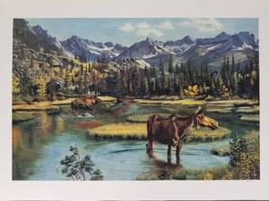 lot 132 image: Wildlife Prints