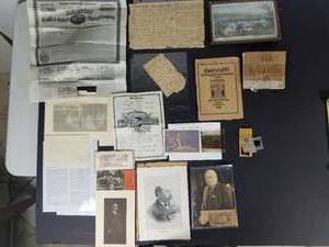 lot 136 image: Revolutionary War Letter  Railroad film and Vintage & Antique Ephemera