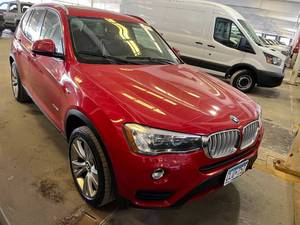 2015 BMW X3 AWD