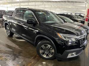2017 Honda Ridgeline RTL-E 4x4