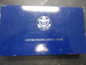 1886 Liberty Commemorative 1oz Silver Coin in Original Government Packaging w Certificate of Analysis