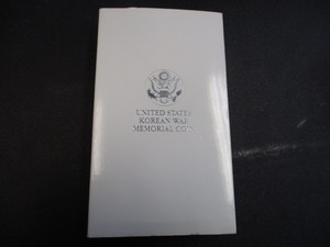 4. 1991 Korean War 50th Anniversary Commemorative 1oz Silver Coin in OGP wCOA