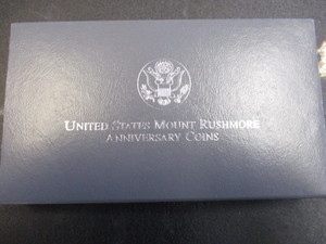 5. 1991 Mount Rushmore Commemorative 1oz Silver Dollar (Proof) in OGP wCOA