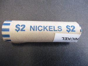 11. Roll of (40) 1935-P (Philadelphia Mint) Buffalo Nickels