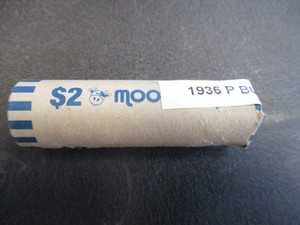 12. Roll of (40) 1936-P (Philadelphia Mint) Buffalo Nickels