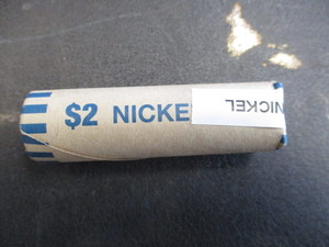 13. Roll of (40) 1937-P (Philadelphia Mint) Buffalo Nickels