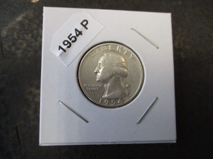26. 1954-P Washington Silver Quarter
