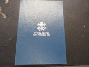 28. 1987 US Constitution Prestige Set 1oz Silver Commemorative wComplete Proof Set in Original Government Packaging