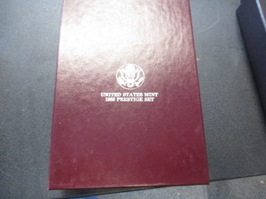 29. 1988 US Olympic Prestige Set 1oz Silver Commemorative (Olympiad) wComplete Proof Set in Original Government Packaging