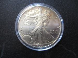 52. 1994 American Silver Eagle