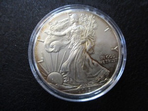 54. 2015 American Silver Eagle