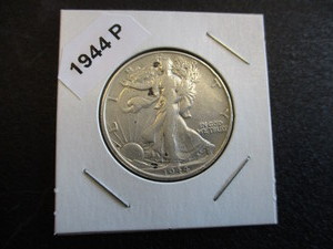 73. 1944-P (Philadelphia Mint) Walking Liberty Silver Half Dollar