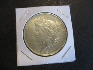79. 1922-D (Denver Mint) Peace Silver Dollar - Cartwheel Effect and Mint Luster