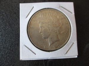 82. 1922-D (Denver Mint) Peace Silver Dollar - Cartwheel Effect and Mint Luster