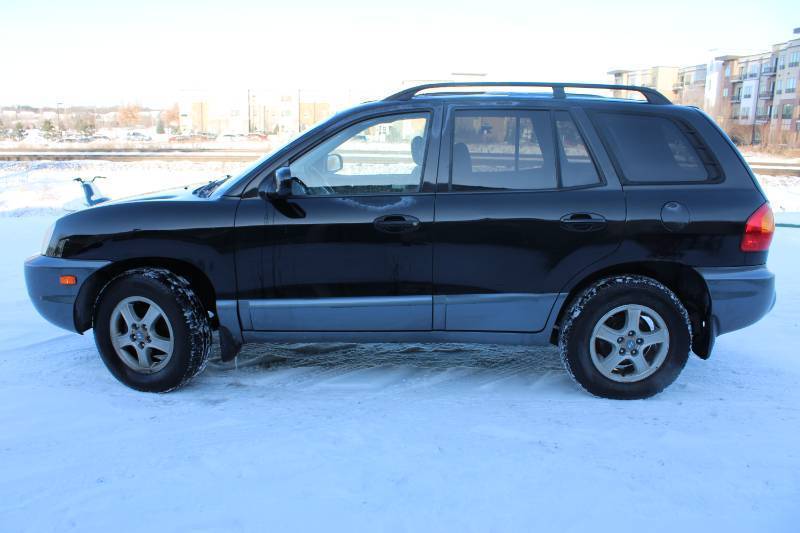 2002 Hyundai Santa Fe Base