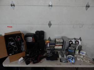 Large Lot Of Assorted Electronics