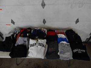 Mens Shirts, Sweat Shirts Sweat Pants Size LXL
