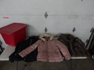 3-Ladies Jackets Size XL With Tote & Lid