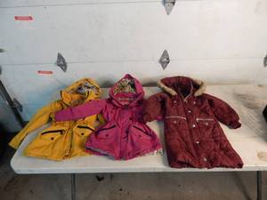 3-Girls Jacket Size 6X