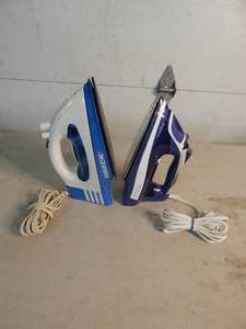2-Irons Oreck & Black & Decker