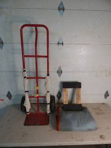 2-Wheel Dolly, Moving Cart & Moving Blanket