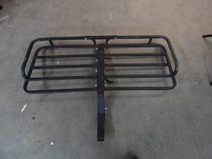 Trailer Hitch Cargo Rack