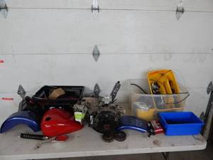Honda GX 240 Motor & Mini Bike Parts