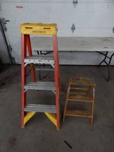 2 & 4 Step Ladders