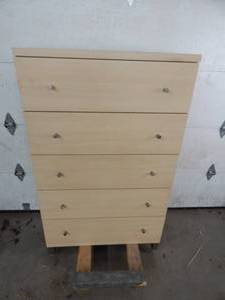 5-Drawer Dresser 34x55