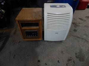 Space Heater & Dehumidifier