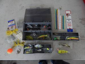 Flambeau Tackle Box With Tackle