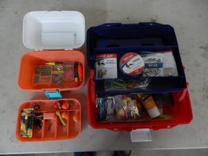2-Tackle Boxes With Contents