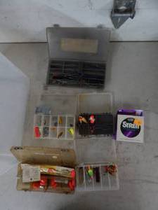 5-Tackle Boxes With Tackle