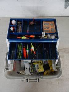 Plano Tackle Box With Tackle