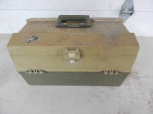 Large Tackle Box With Contents