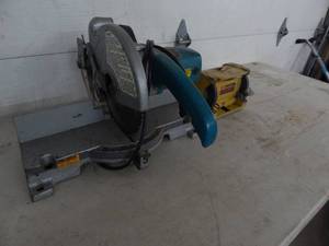 Miter Box & Bench Grinder