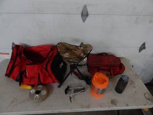 Camping Related, Duffle Bag, Chair & More