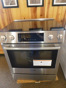 New Bosch Electric Slide-In Range