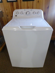 GE 4.2 Cubic Feet Washer with Stainless Steel Basket