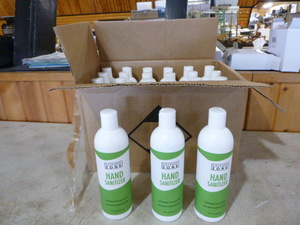 50 Cases of Defense Zone Hand Sanitizer