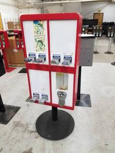 $.25$.50 4-Head Sticker Dispenser