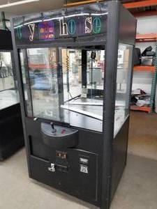 Rainbow Crane Toy House Claw Machine NC42