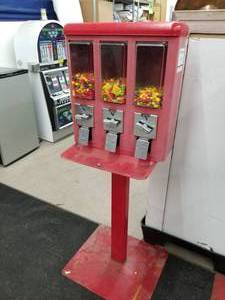 Bulk Candy Dispenser 3-head