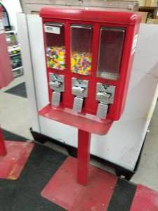Bulk Candy Dispenser 3-head