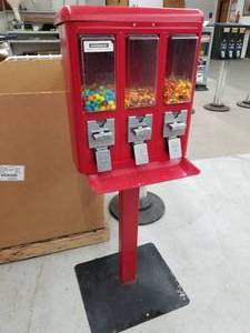 Bulk Candy Dispenser 3-head